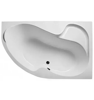 Ванна акриловая Aura 1500х1050 каркас