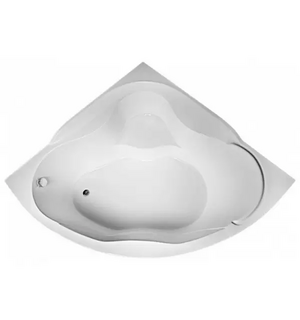 Ванна акриловая Luxe 1550х1550 каркас