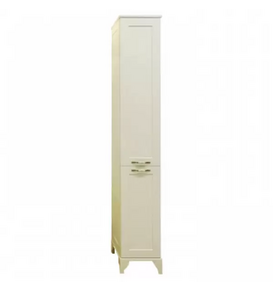 Шкаф-колонна Леон Н Дуб белый 1A187903LBPS0
