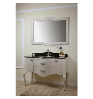 Комплект мебели Elsa 120 H-VR 140 с патиной серебро