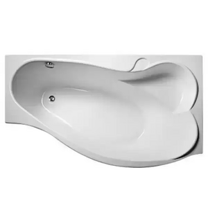 Ванна акриловая Gracia R правая 1600х950
