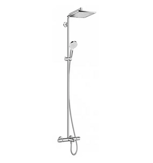 Душевой набор Crometta E 240 Showerpipe д/ванны 27298000 HANSGROHE