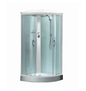 Душевая кабина CS-900 SK F 900х900х215 матовая