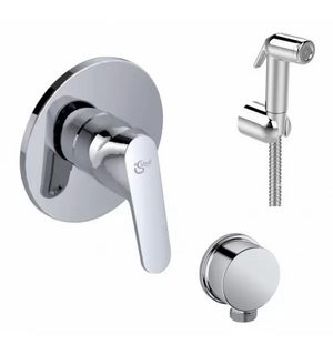 Сет 3 в 1 с гигиеническим душем  в комплекте B0595AA B9448AA A5960AA хром IDEAL STANDARD B0040AA