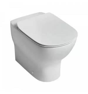Унитаз соло пристенный белый Теси AQUABLADE T007701
