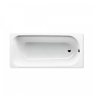 Ванна стальная 1700х750 мм Saniform Plus 373-1 Easy clean alpen white