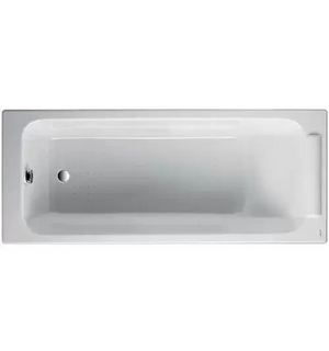 Ванна чугун  J.Delafon PARALLEL без ручек E2947-00 170х70