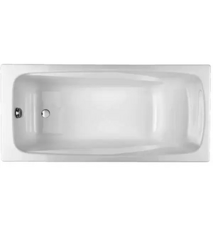 Ванна чугун  J.Delafon REPOS без ручек E2904-00 180х85