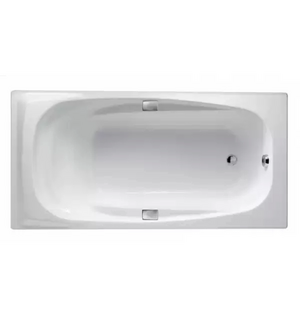 Ванна чугун  J.Delafon SUPER REPOS E2902-00 180х90