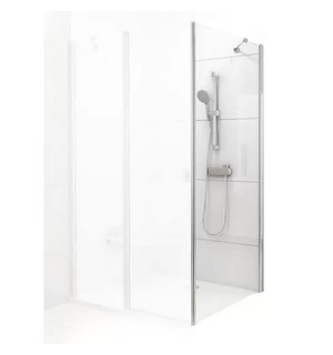 Стенка душевая CPS-80 блестящий Transparent