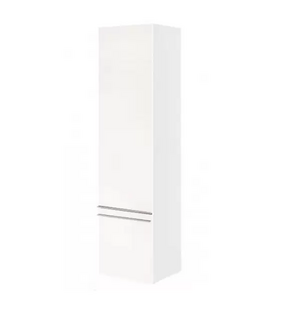 Шкаф боковой SB 400 L Clear белый/белый X000000761