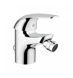 Смеситель для биде Euroeco S-Size, гибкая биде, донный клапан, 23263000