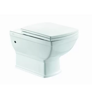 Унитаз подвесной, микролифт, ORLEANS HDC300WH+B6053