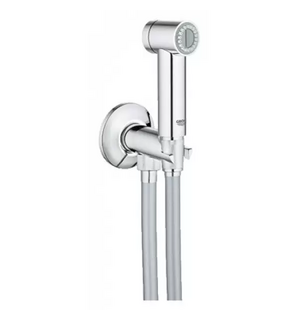 Гигиенический душ Sena душевой шланг Silverflex 1000 мм 26329000 GROHE