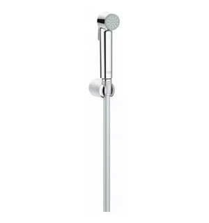 Гигиенический душ Tempesta-F с держателем душевой шланг Silverflex 1250 мм 27513001 GROHE