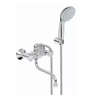 Смеситель универсальный Costa S излив 300 мм с душевым гарнитуром Tempesta Duo 2679210A GROHE