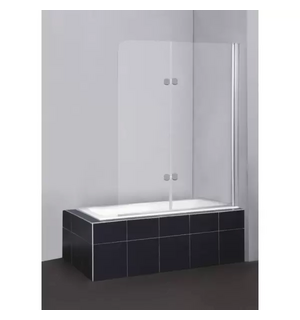 Шторка на ванну SELA-V-21-120/140-Ch-Cr-R 1200x1400