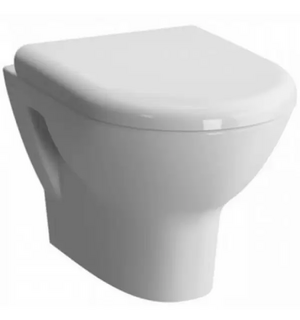 Унитаз подвесной Zentrum Rim-Ex VitrA Flush-белый безободковый 5795B003-0075