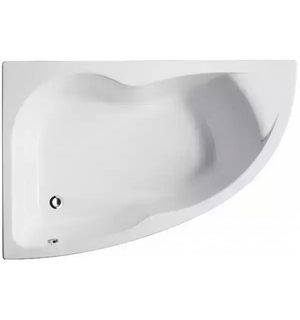 Ванна MICROMEGA DUO асимметричная левая 1700х1050 (белая) E60221RU-00
