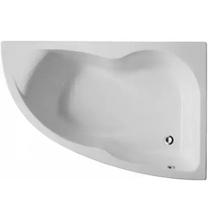 Ванна MICROMEGA DUO асимметричная правая 1700х1050 (белая) E60220RU-00