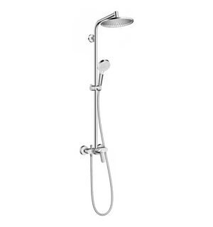 Душевая система со смесителем Crometta S 240 SHP 27269000