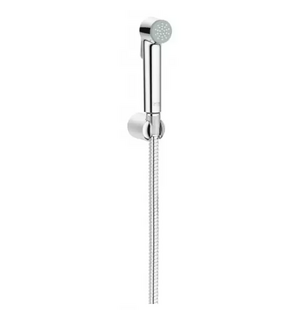 Душевой набор с гигеиническим душем металл душевой шланг Silverflex 1250 мм 26354000 26355IL0 GROHE
