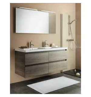 Комплект мебели SOBRO 120 см (дымчатый)