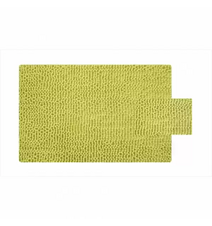 Коврик для ванной комнаты, 50*80 см, микрофибра (шенилл), Green Leaf, 610M580i12