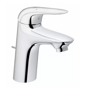 Смеситель Eurostyle 2015 Solid для умывальника со сливным гарнитуром S-Size 23707003