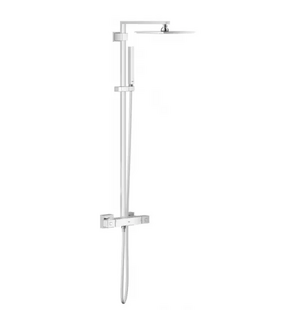 Душевая система Euphoria Cube  с термостатом для душа 26087000 GROHE