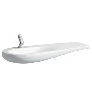 Умывальник ALESSI 120х50х16,5 (белая) 8.1497.3.400.104.1