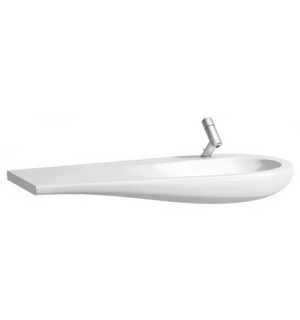 Умывальник ALESSI 120х50х16,5 (белая) 8.1497.4.400.104.1
