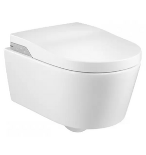 Унитаз подвесной электронный безободковый белый Roca In-Wash Inspira 803060001