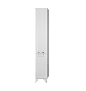 Шкаф-колонна Леон Н Дуб белый 1A187903LBPS0