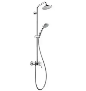 Душевая система НANSGROHE  Croma 100 Showerpipe27154000