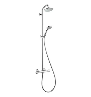 Душевая система Croma 160 Showerpipe держатель 270 мм ?’ НANSGROHE 27135000