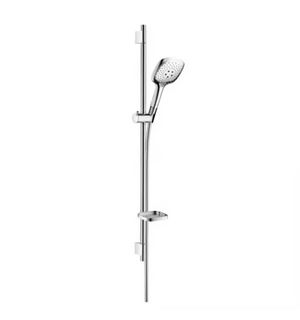 Душевой набор Raindance Select E 150 3jet/ Unica'S Puro 090 м белый/хром НANSGROHE 27857400