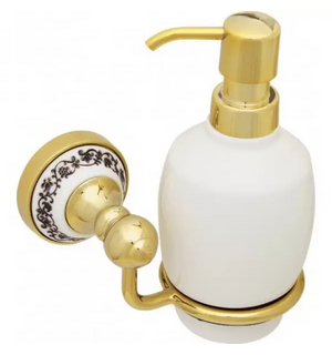 Дозатор жидкого мыла Gold Bogema FX-78512G