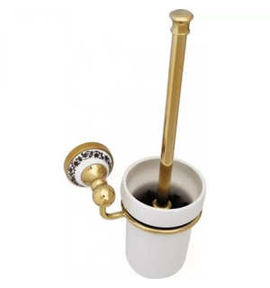 Ёрш для туалета Gold Bogema FX-78513G