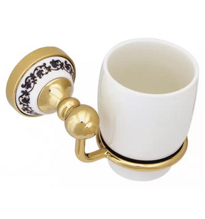 Подстаканник одинарный Gold Bogema FX-78506G