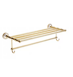 Полка для полотенец Gold Bogema FX-78515G