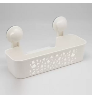 Полочка прямоугольная одноэтажная Grampus пластик GR-7084