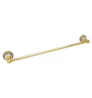 Полотенцедержатель трубчатый  (60 см) Gold Bogema FX-78501G