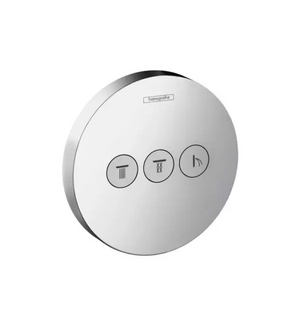 Внешняя часть запорного вентиля на 3 положения хром HANSGROHE 15745000