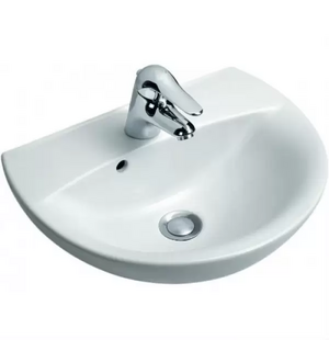 Умывальник PATIO 550x450 (белый) E4158NG-00
