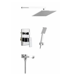 Душевая система SX- 3069/00 SM (1113) (3-х режимная) Timo Selene