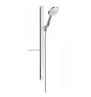 Душевой набор Raindance Select S 120 3jet / Unica' E 090 мбелый/хром HANSGROHE 27648400