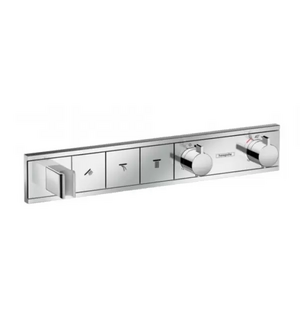 Панель RainSelect с 3 кнопками СМхром HANSGROHE 15356000