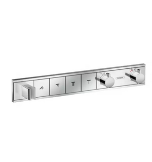 Панель RainSelect с 4 кнопками СМхром HANSGROHE 15357000