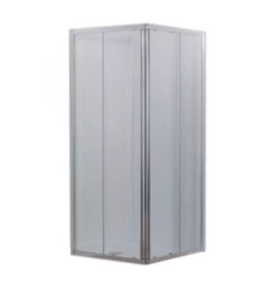 Душевое ограждение SERENITY E14A80-GA угловое с 2 раздвижными дверями